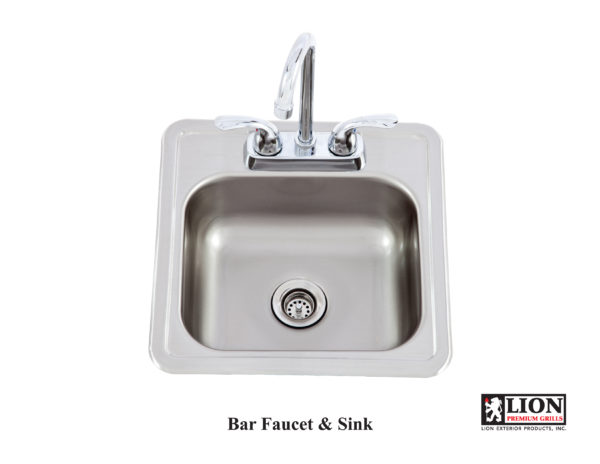 Lion Bar Faucet and Sink