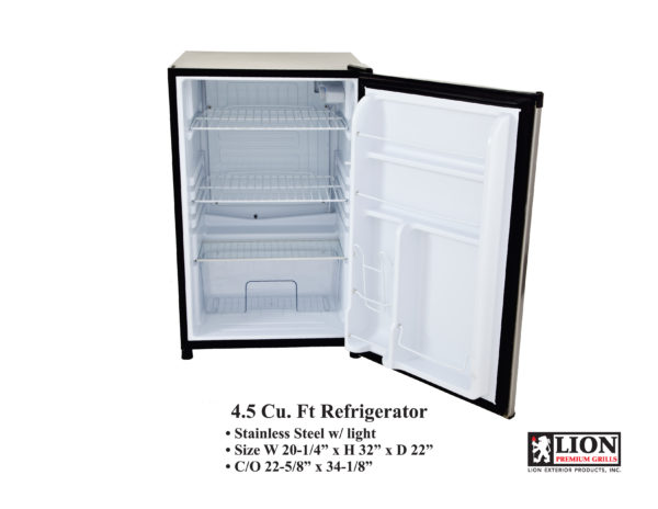 Lion BBQ Refrigerator
