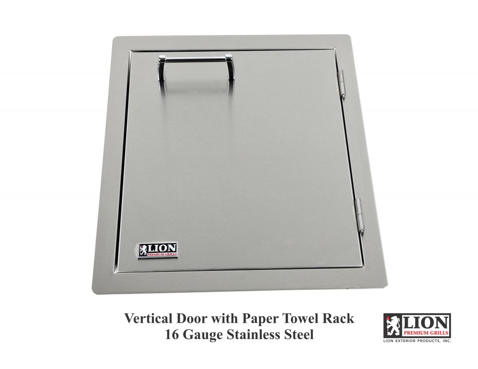 BBQ Island Vertical Access Door