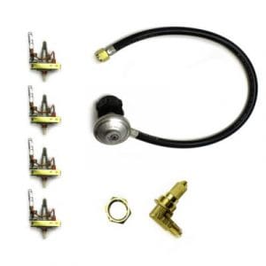 Conversion Kit to Liquid Propane for Lion 32-Inch L75000 Grill
