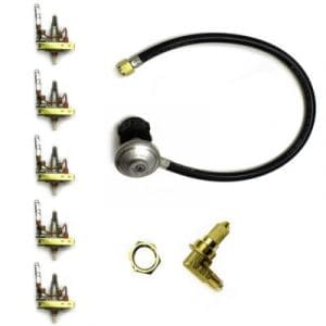 Conversion Kit to Liquid Propane for Lion 40-Inch L90000 Grill